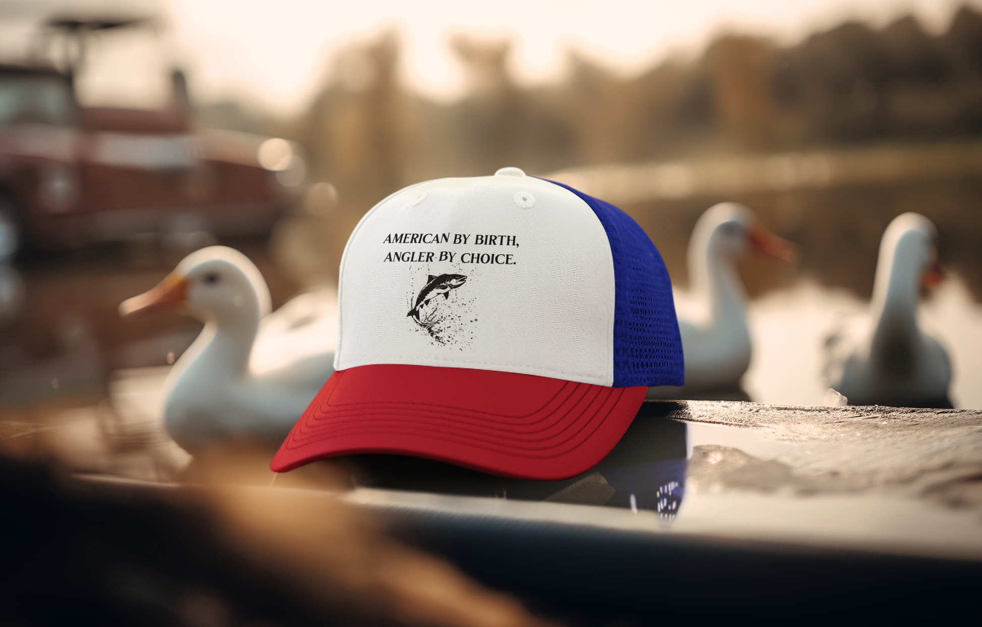 American Angler Hat - America First