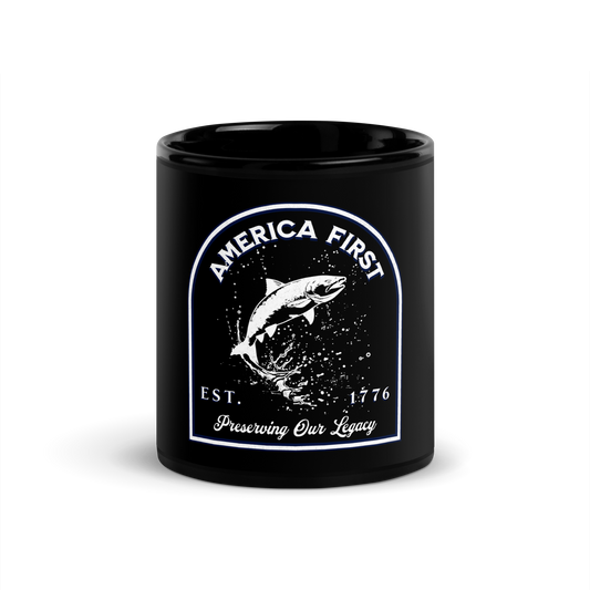 America First, Special Logo Mug