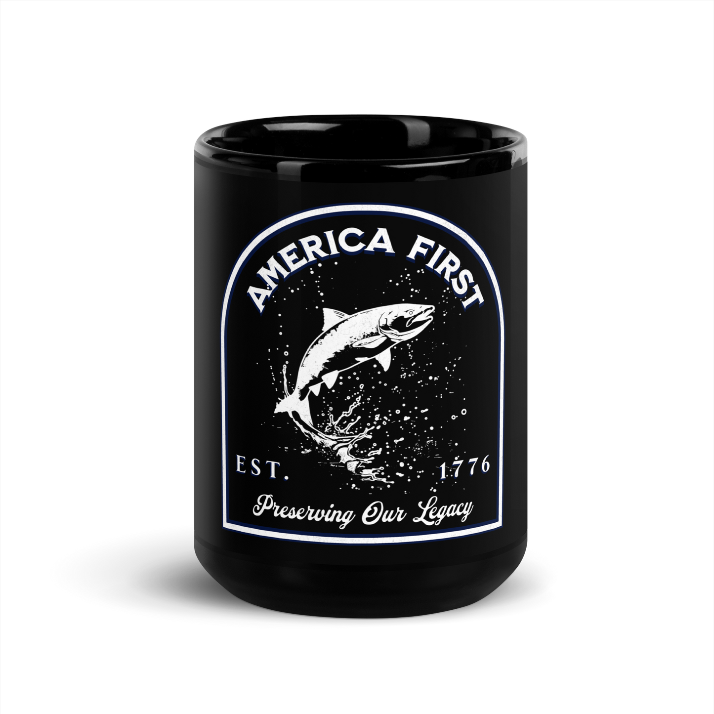 America First, Special Logo Mug