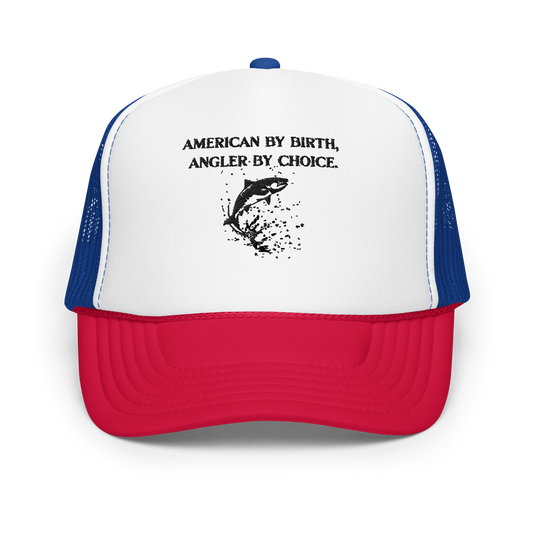 American Angler Hat - America First