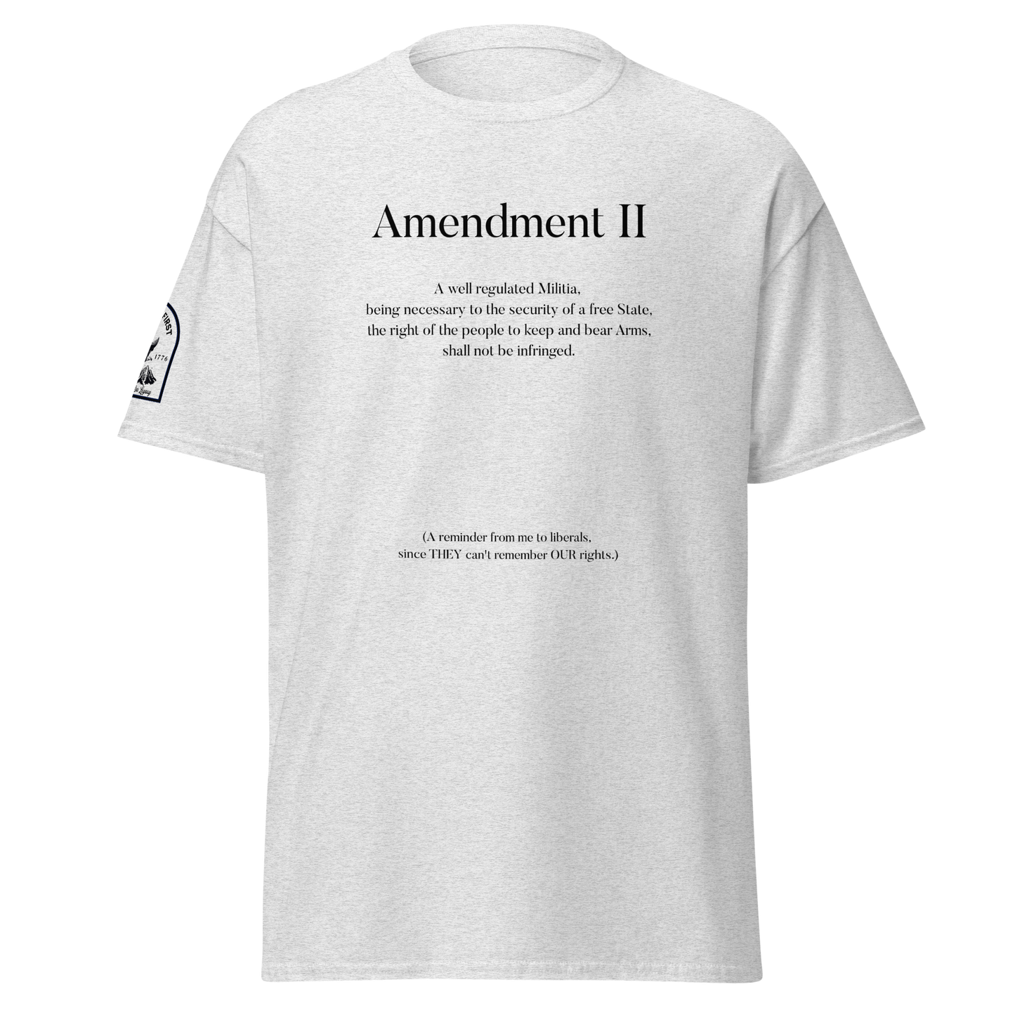 The Second Amendment