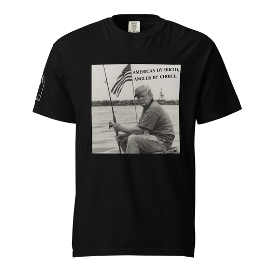 Trump, the Angler (Dark T-Shirts)