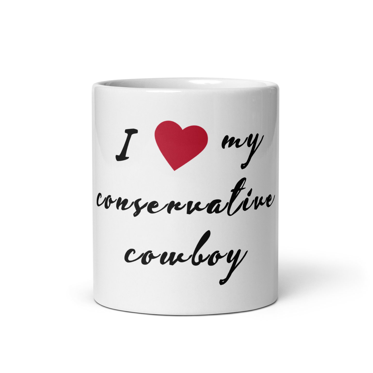 Conservative Cowboy Mug