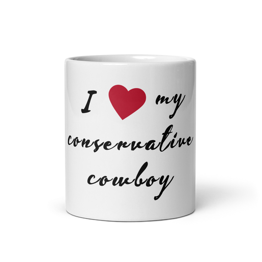 Conservative Cowboy Mug