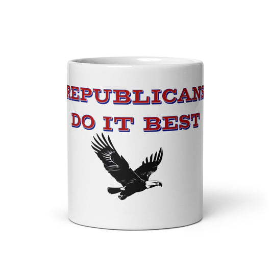 Republicans Do It Best Mug