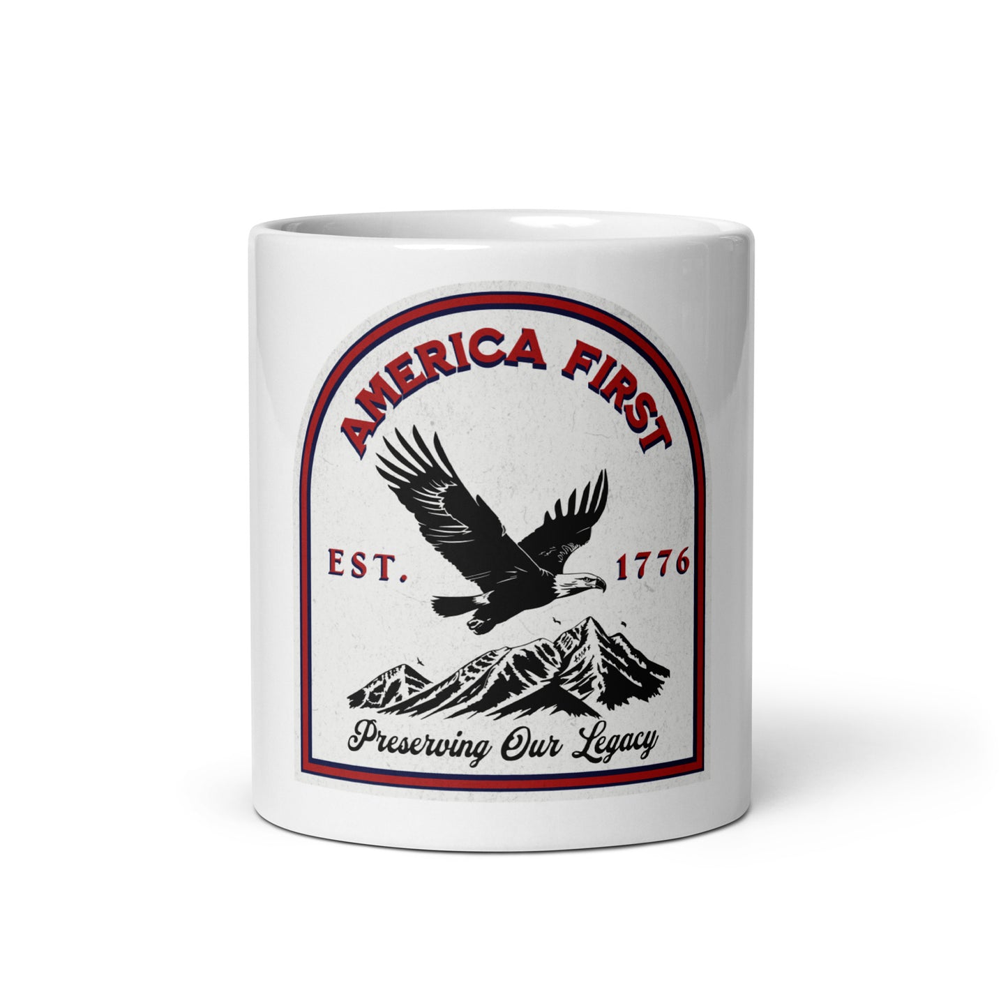 America First, Logo Mug