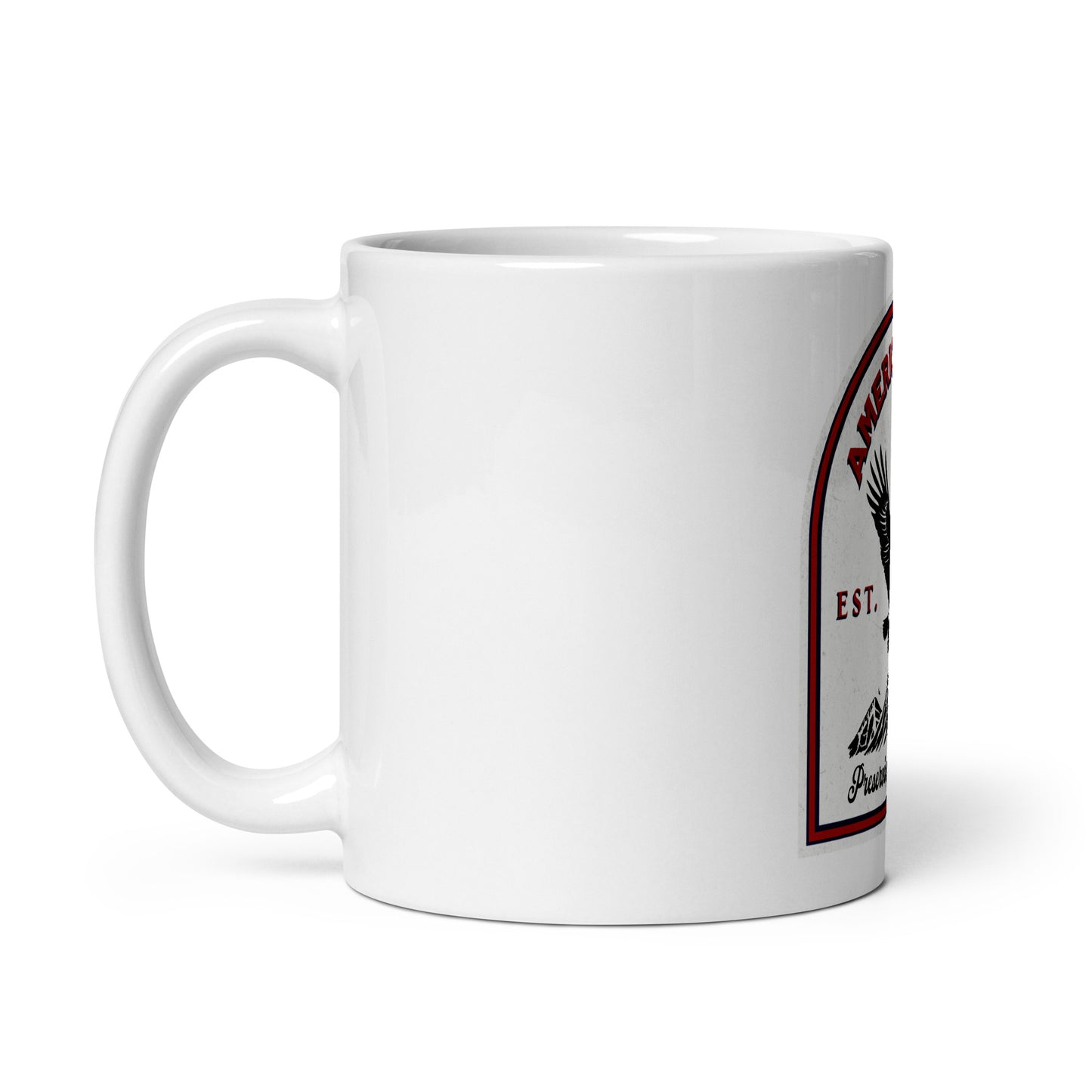 America First, Logo Mug