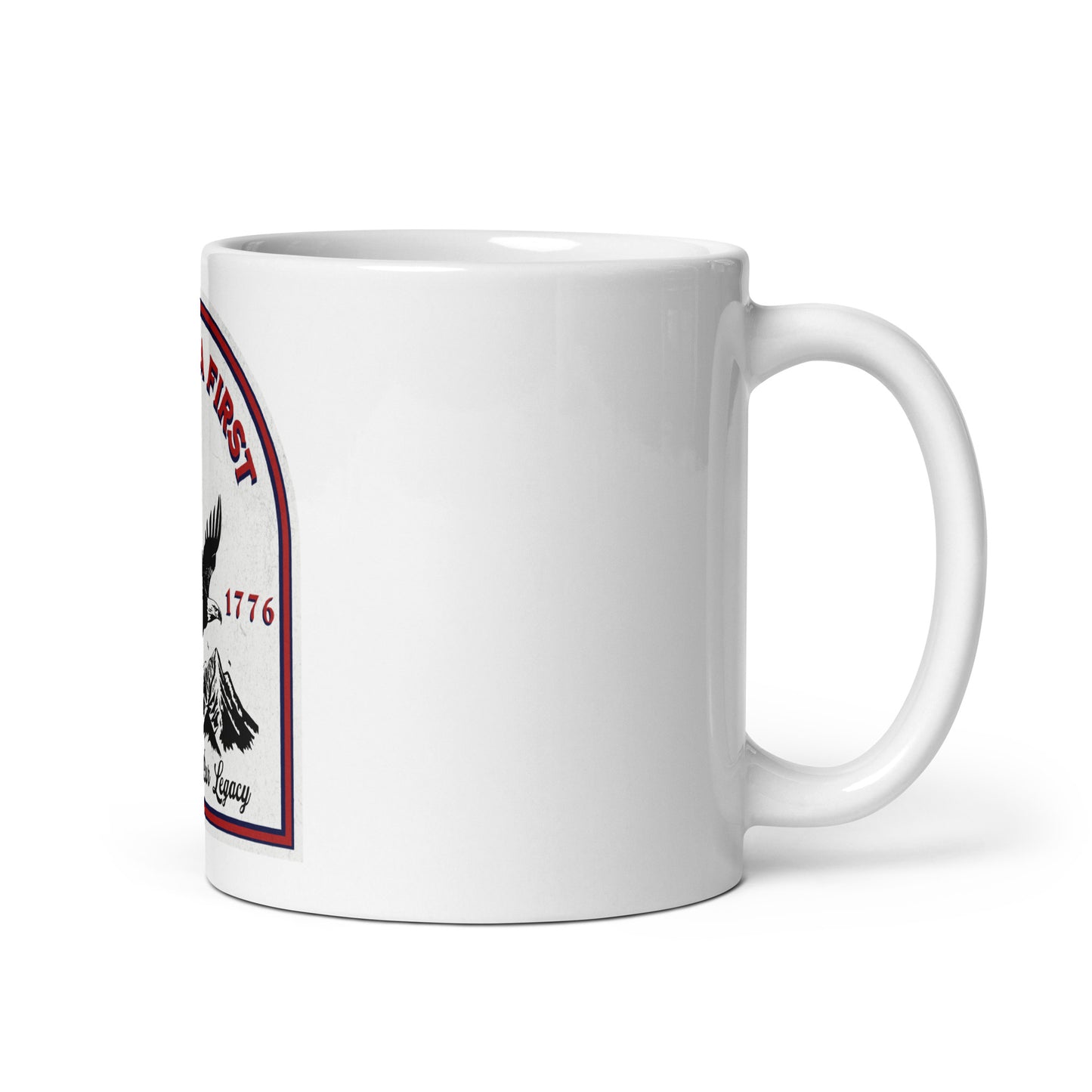 America First, Logo Mug