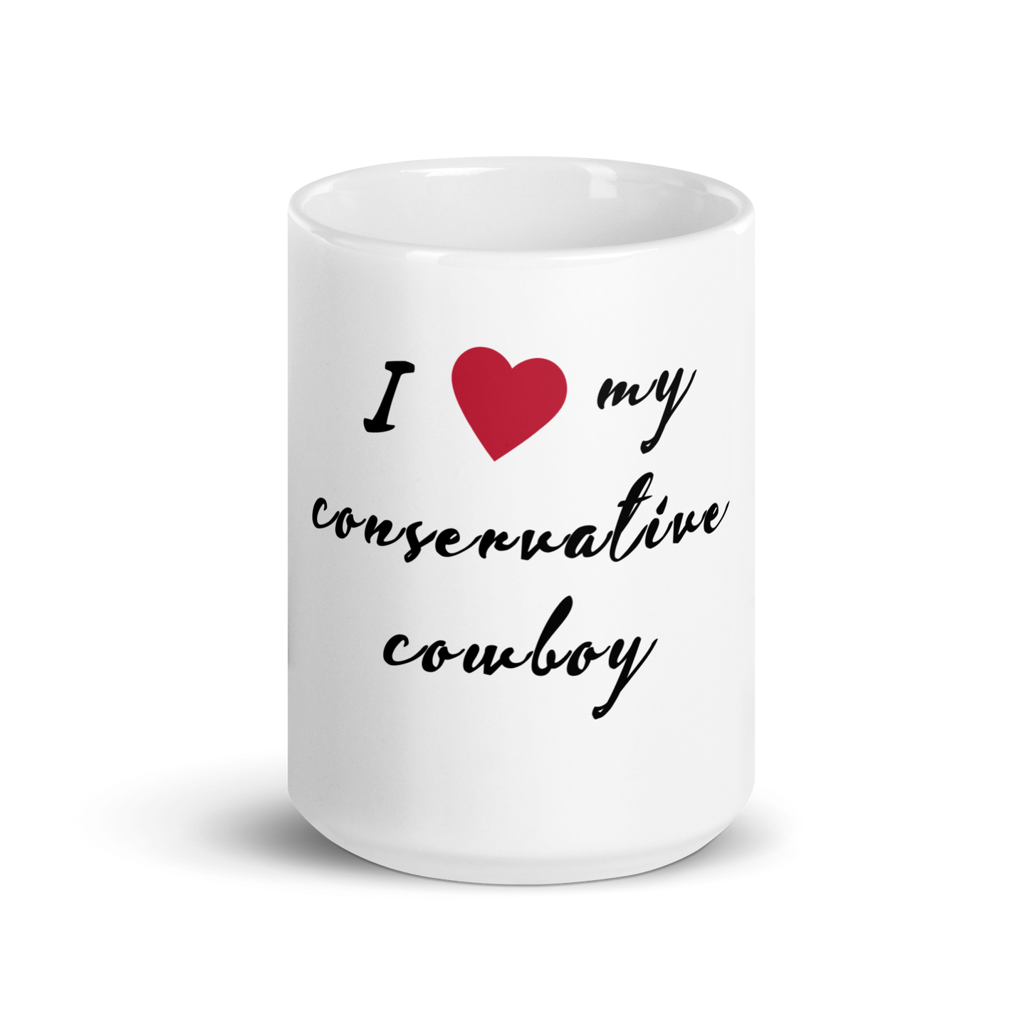 Conservative Cowboy Mug