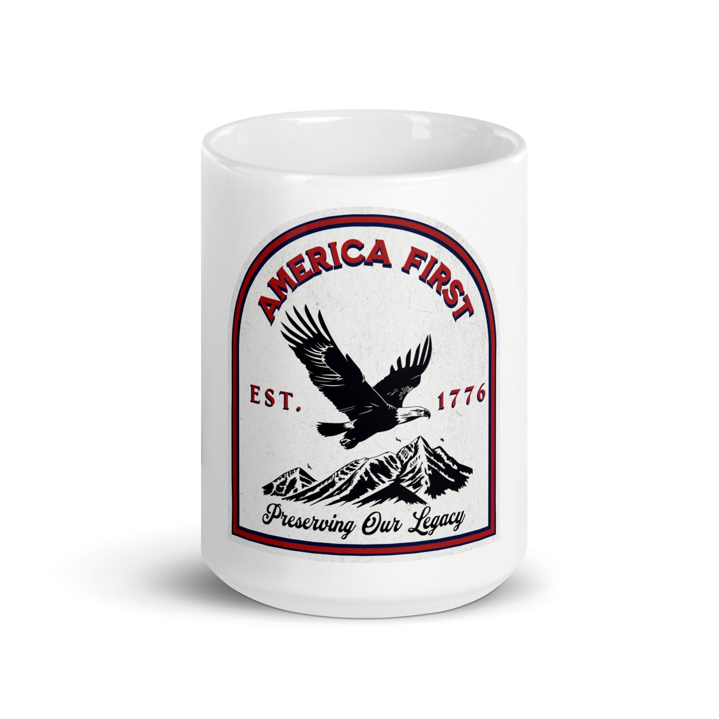 America First, Logo Mug