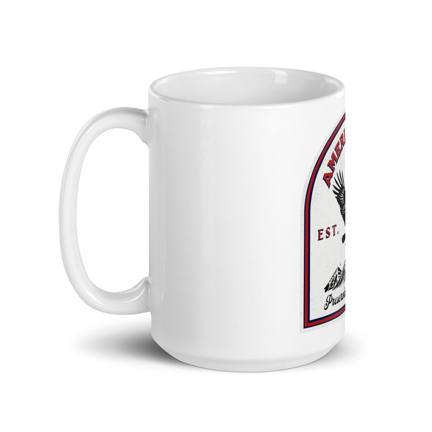 America First, Logo Mug