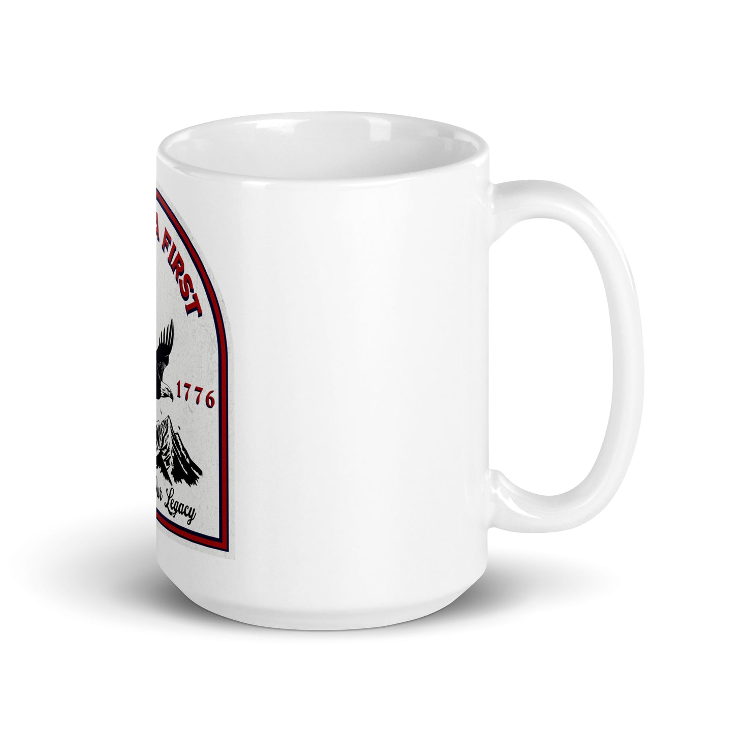 America First, Logo Mug