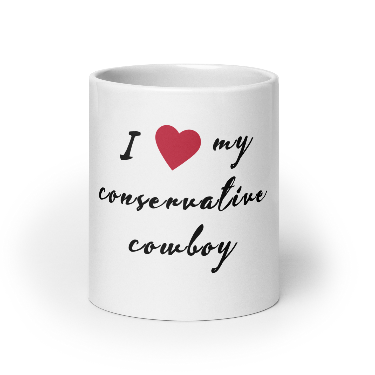 Conservative Cowboy Mug