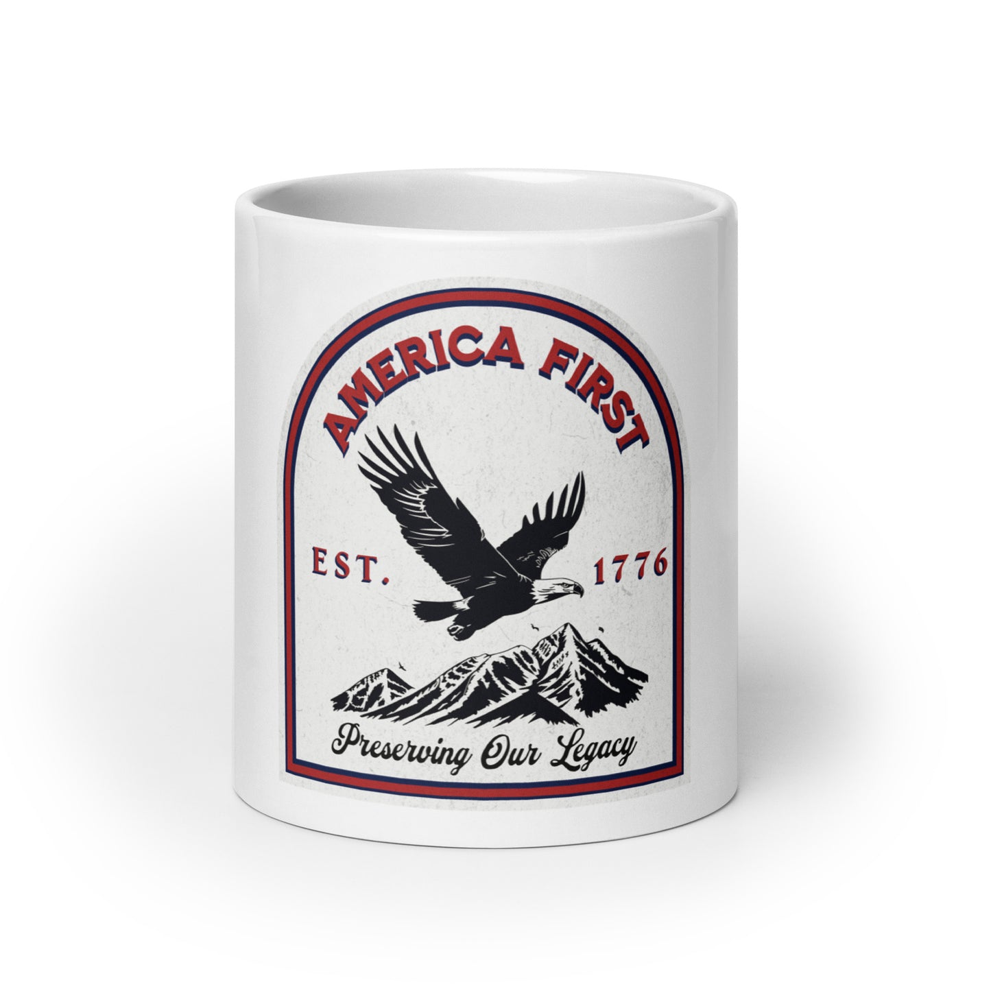 America First, Logo Mug