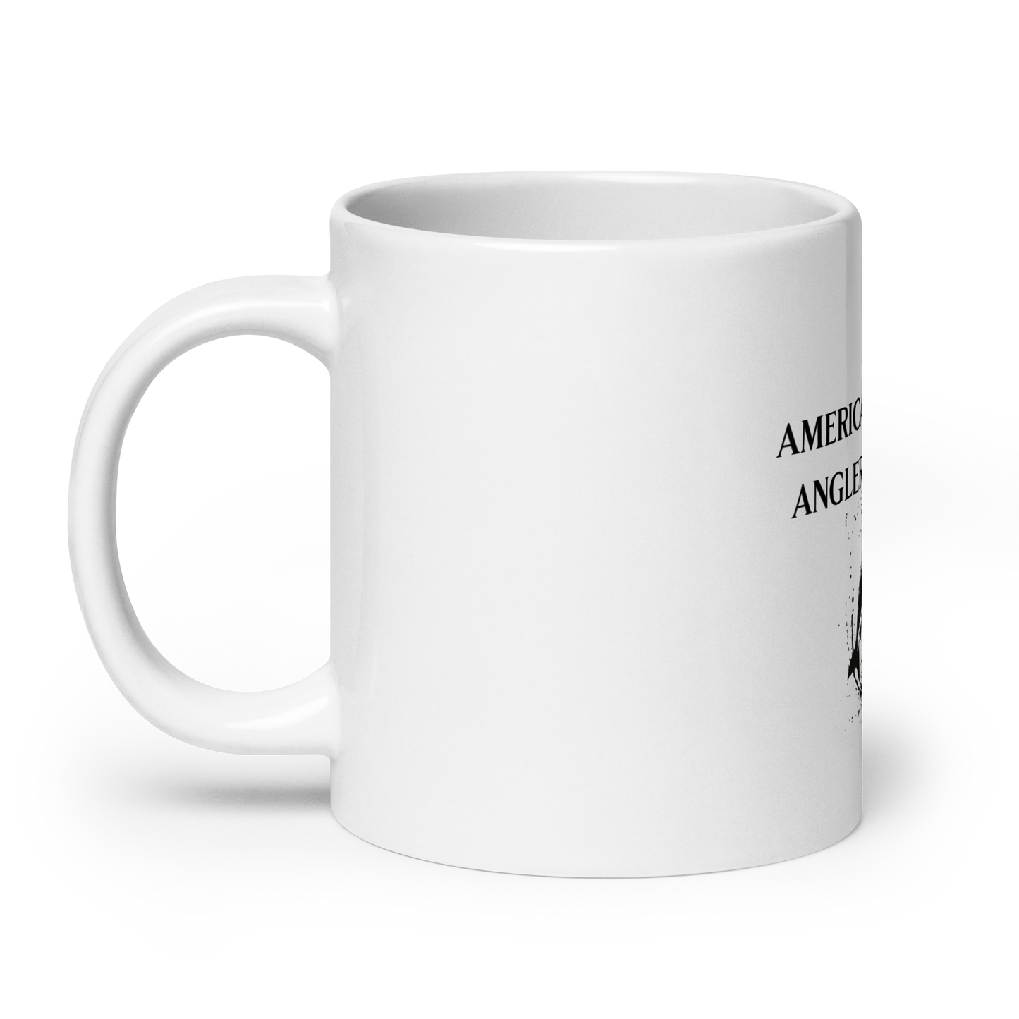 American Angler Mug