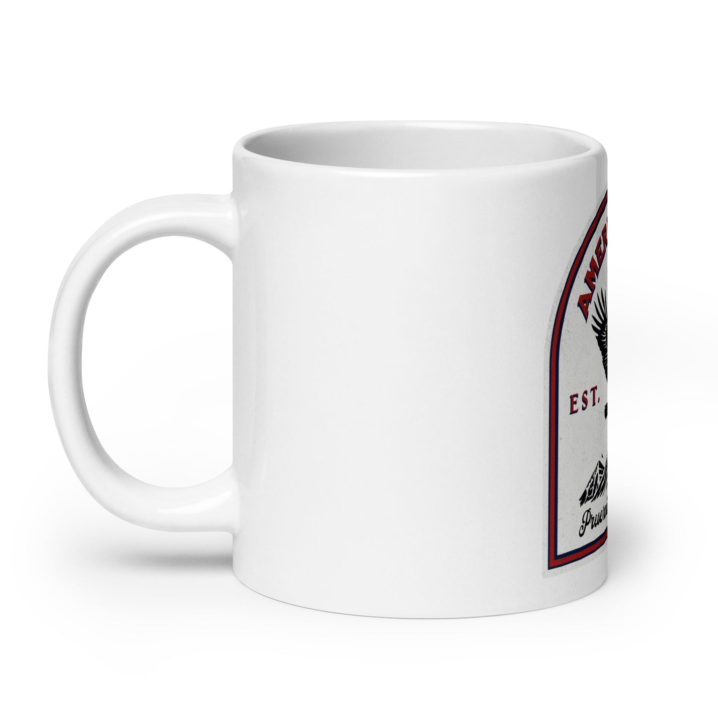 America First, Logo Mug