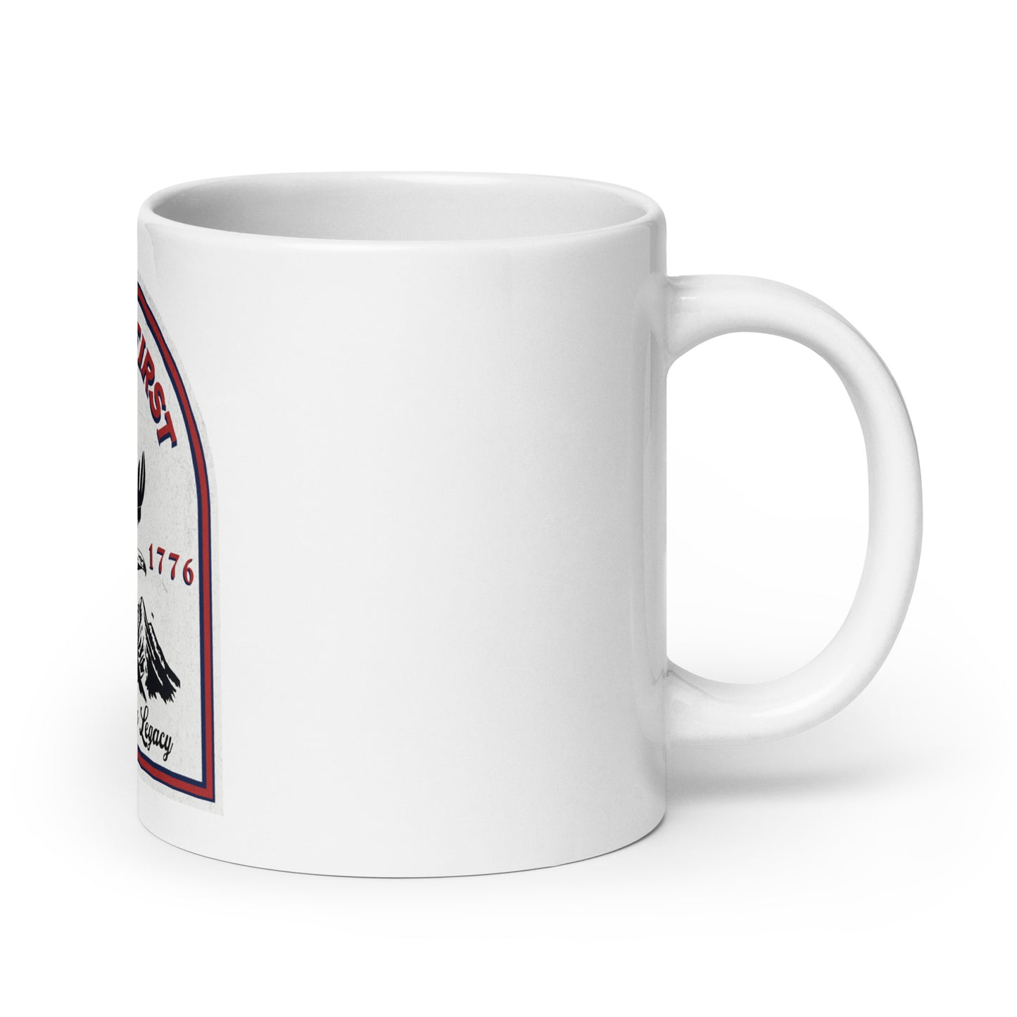 America First, Logo Mug